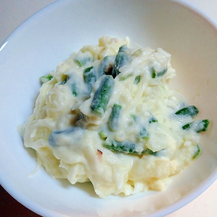 いんげんのポテトサラダ